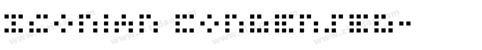 Iconian Condensed字体转换